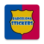 Logo of Barcelona Stickers android Application 